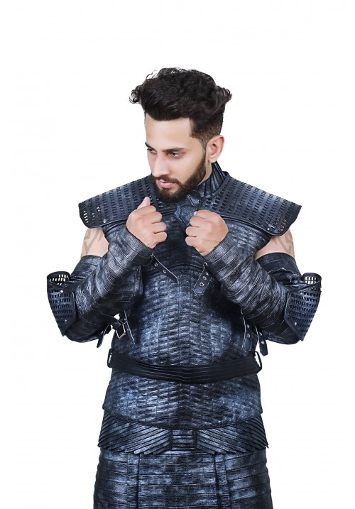 Men's White Walker Jacket